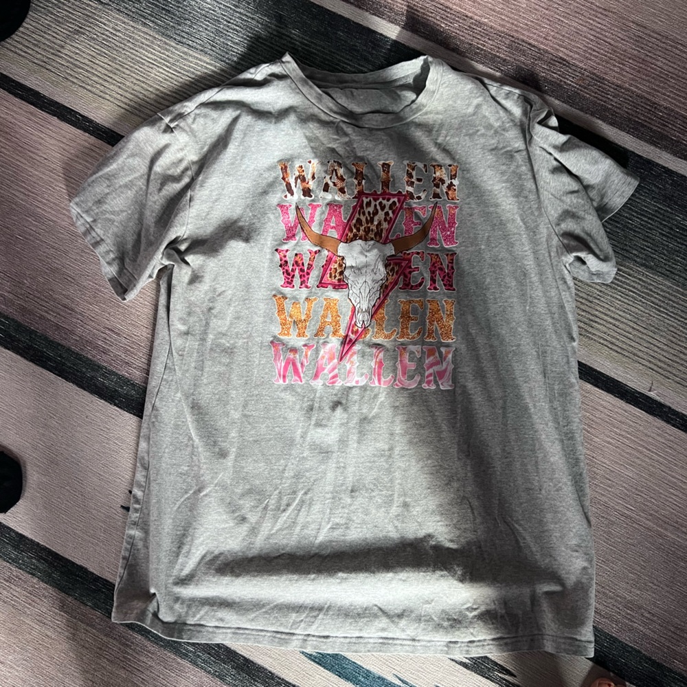 Long T-shirt Morgan Wallen